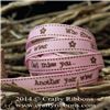 Order Spring Owl Ribbon - Who gives a HOOT Pink